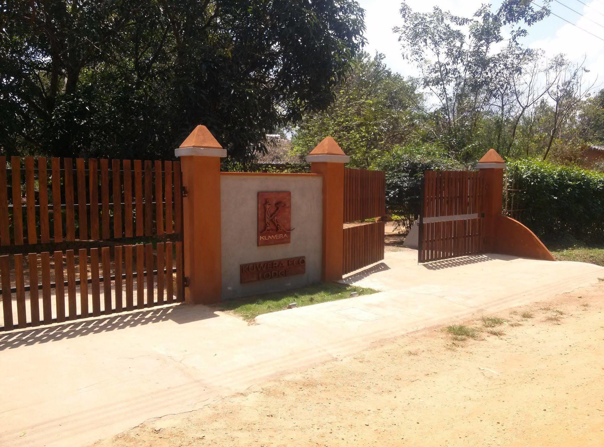 Kuwera Eco Lodge Sigiriya Buitenkant foto