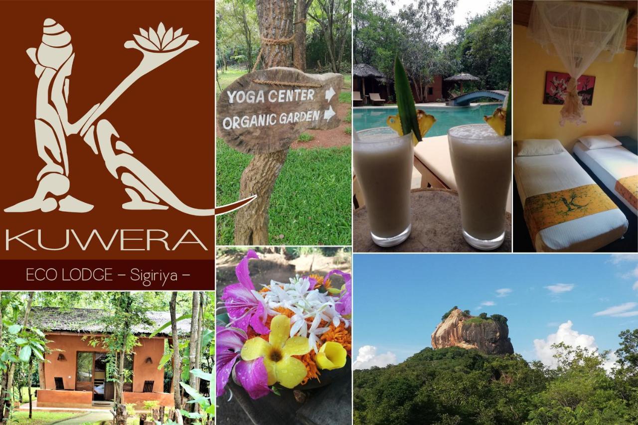 Kuwera Eco Lodge Sigiriya Buitenkant foto